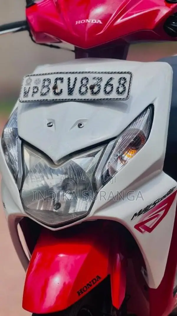 Honda Dio 2015 Motorbike (Used)
