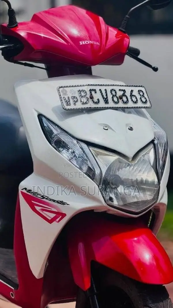 Honda Dio 2015 Motorbike (Used)
