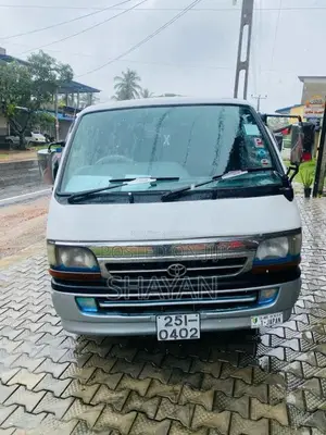 Toyota Dolphin Kota 102 1992 Van (Used)