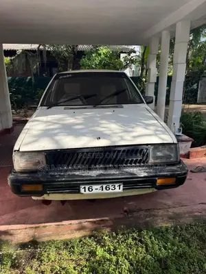 Nissan March 1985 Car (Used)