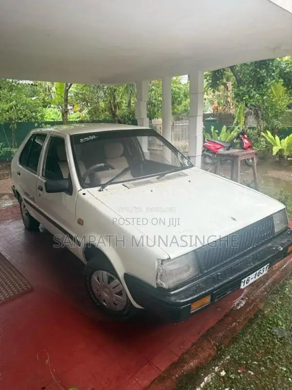 Nissan March 1985 Car (Used)
