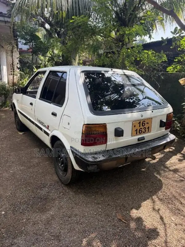 Nissan March 1985 Car (Used)