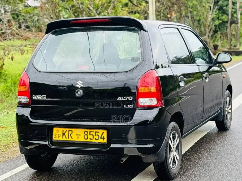 Suzuki Alto Sprts Lxi 2012 Car (Used)