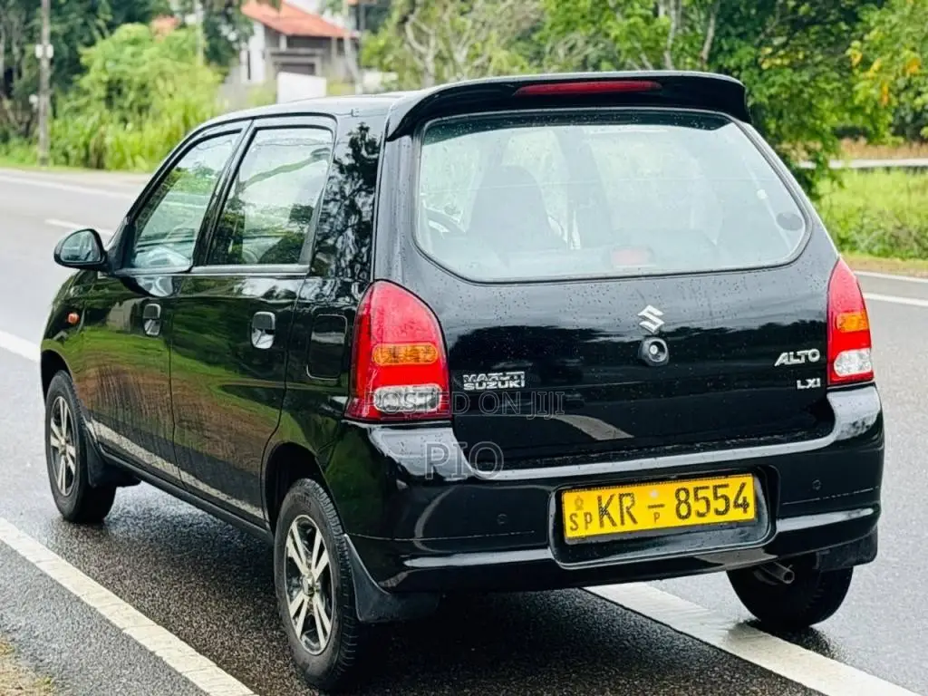Suzuki Alto Sprts Lxi 2012 Car (Used)