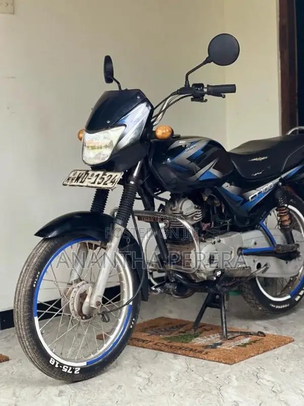 Bajaj CT-100 2010 Motorbike (Used)