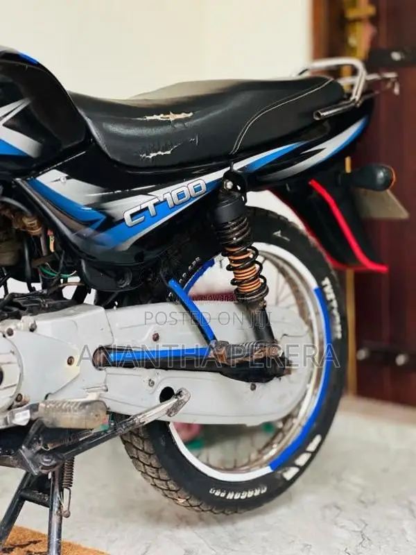 Bajaj CT-100 2010 Motorbike (Used)