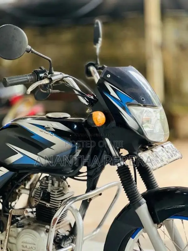 Bajaj CT-100 2010 Motorbike (Used)