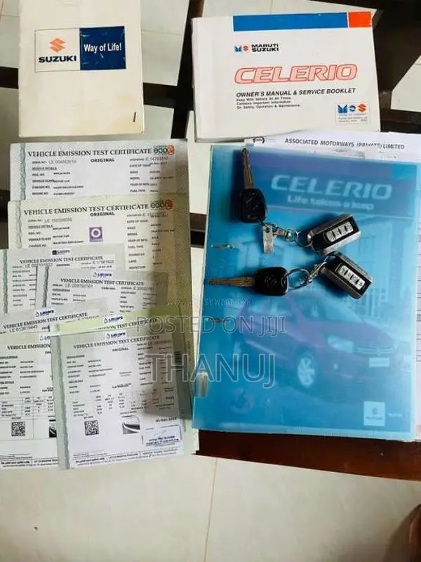 Suzuki Celerio 2014 Car (Used)