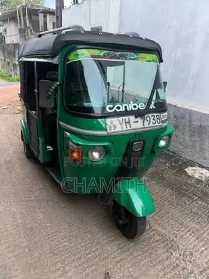Bajaj 4 Stroke 2010 Three Wheel (Used)