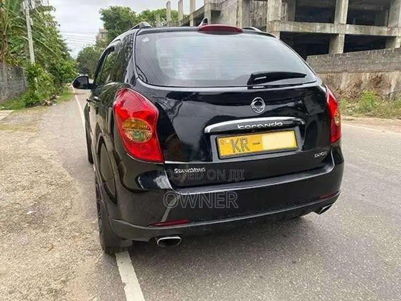 SsangYong Korando 2011 SUV (Used)