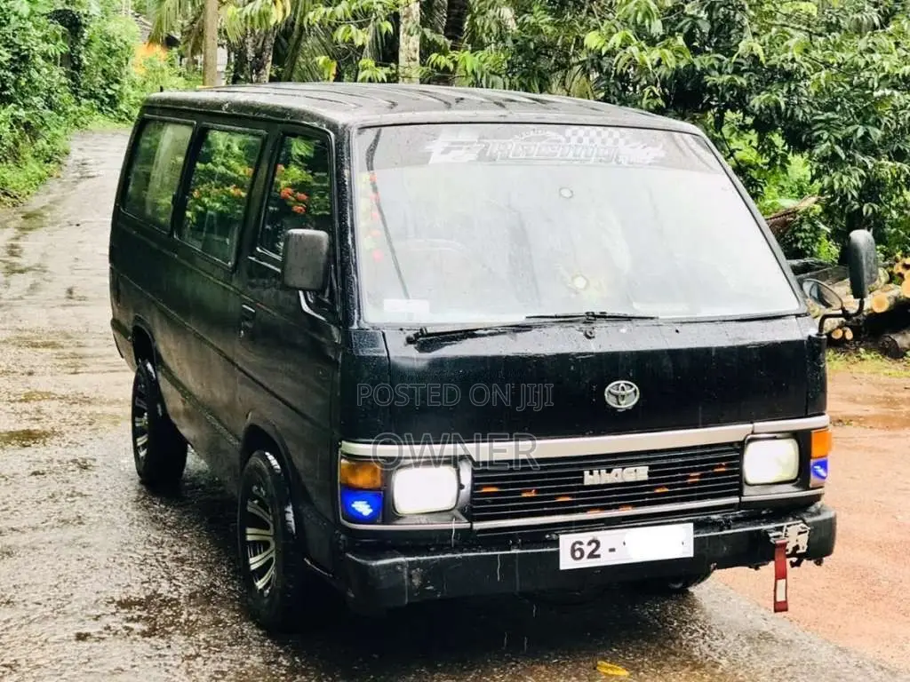 Toyota Shell Hiace 1987 Van (Used)