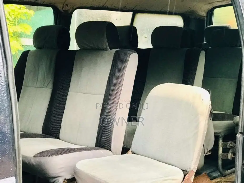 Toyota Shell Hiace 1987 Van (Used)