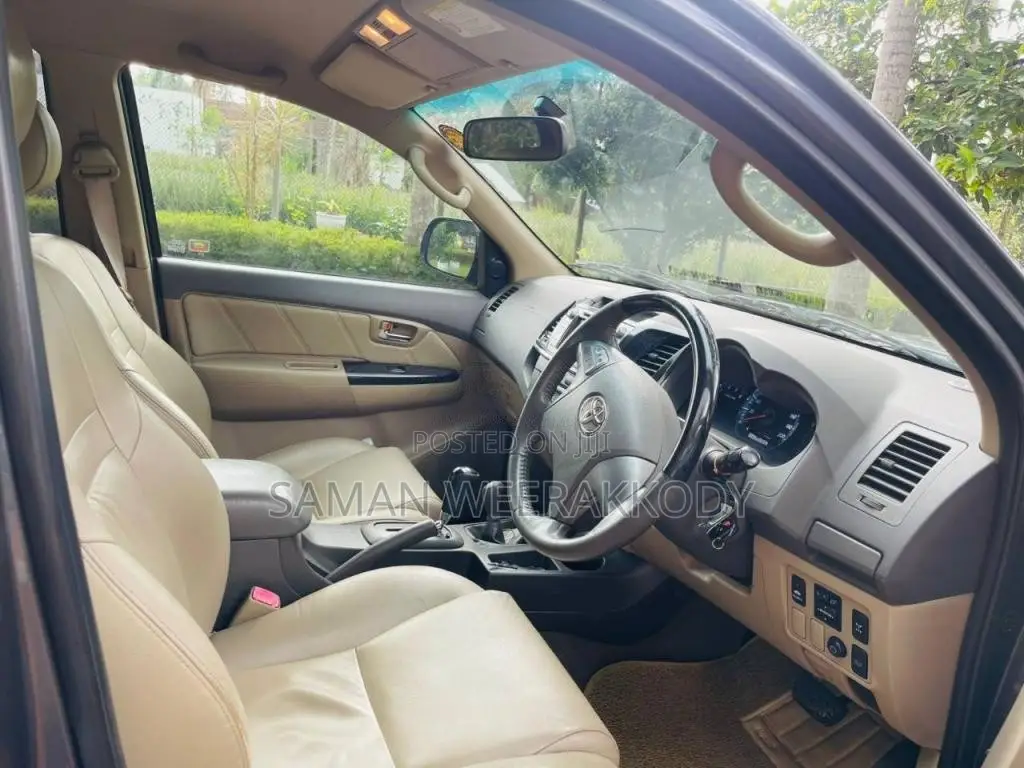 Toyota Fortuner 2013 SUV (Used)