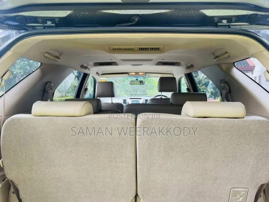 Toyota Fortuner 2013 SUV (Used)