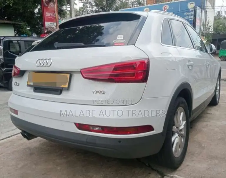 Audi Q3 2017 SUV (Used)