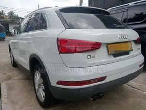Audi Q3 2017 SUV (Used)