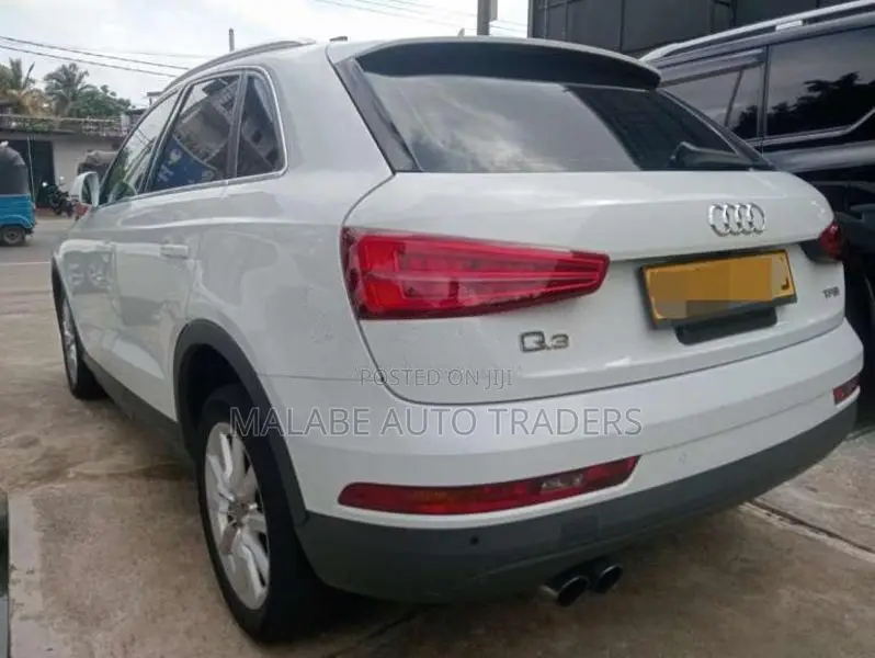 Audi Q3 2017 SUV (Used)