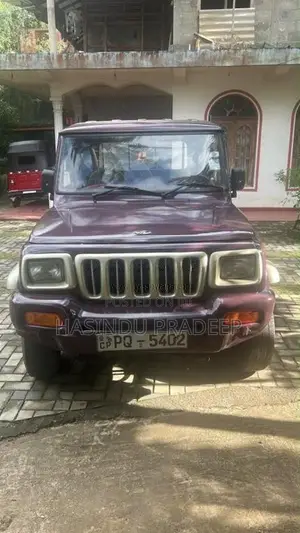 Mahindra Bolero Maxi Truck 2011 Pickup (Used)