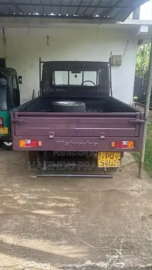 Mahindra Bolero Maxi Truck 2011 Pickup (Used)