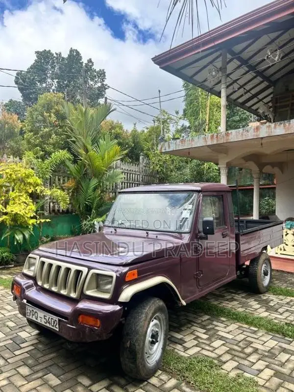 Mahindra Bolero Maxi Truck 2011 Pickup (Used)