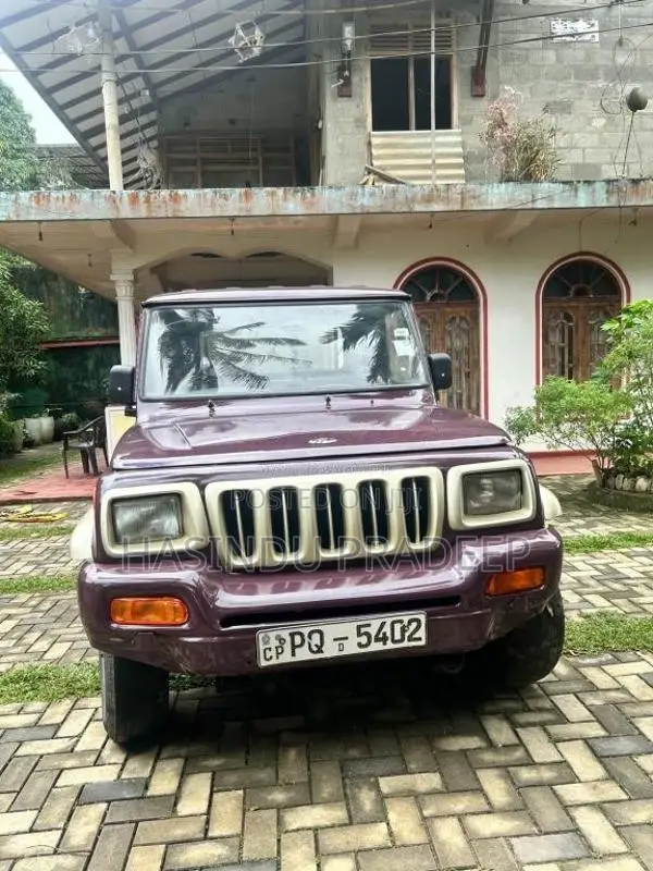 Mahindra Bolero Maxi Truck 2011 Pickup (Used)