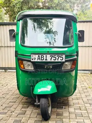 TVS King 2015 Three Wheel (Used)