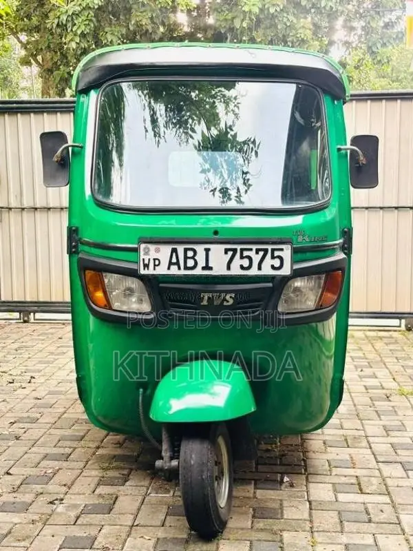 TVS King 2015 Three Wheel (Used)