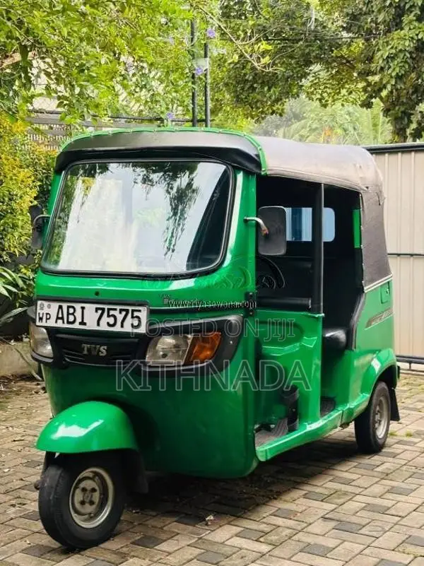 TVS King 2015 Three Wheel (Used)