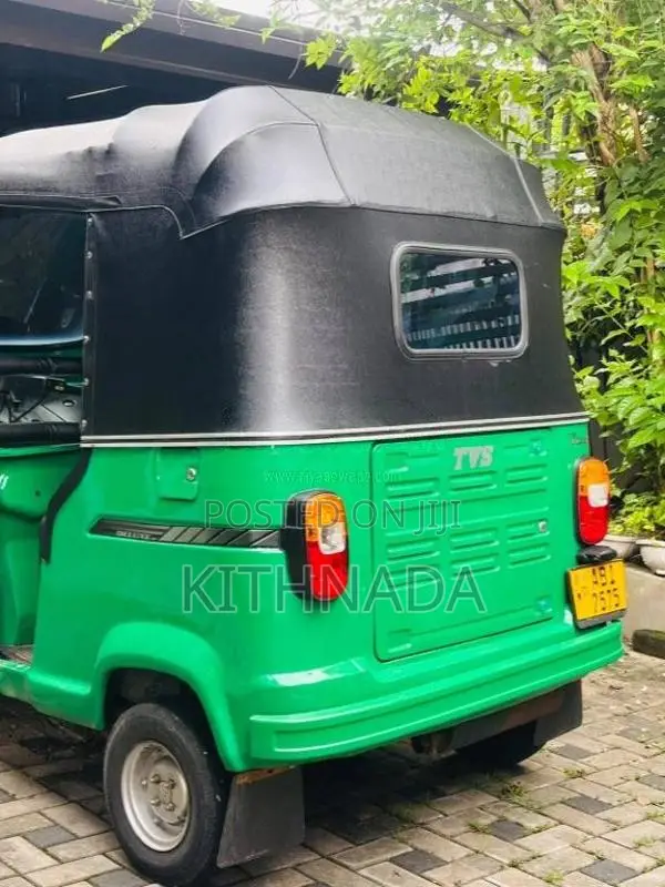 TVS King 2015 Three Wheel (Used)