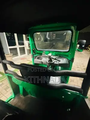 TVS King 2015 Three Wheel (Used)