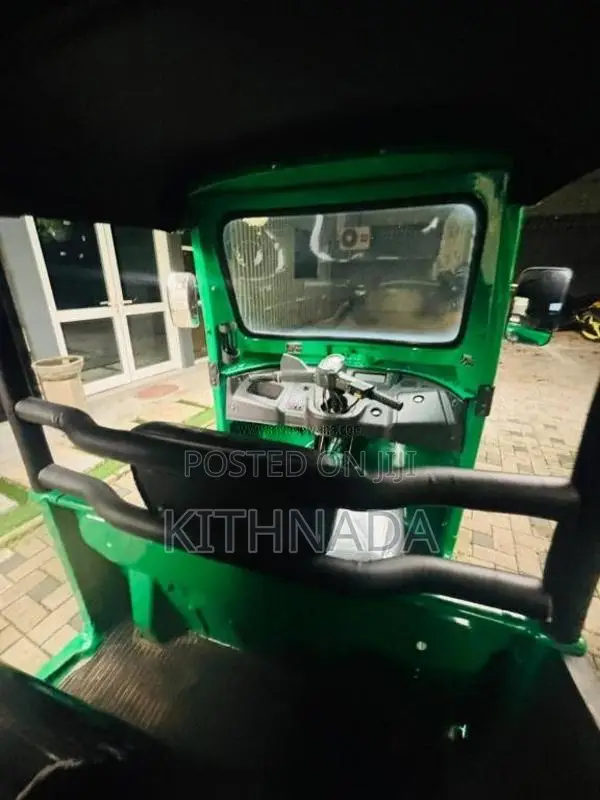 TVS King 2015 Three Wheel (Used)