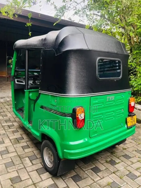 TVS King 2015 Three Wheel (Used)