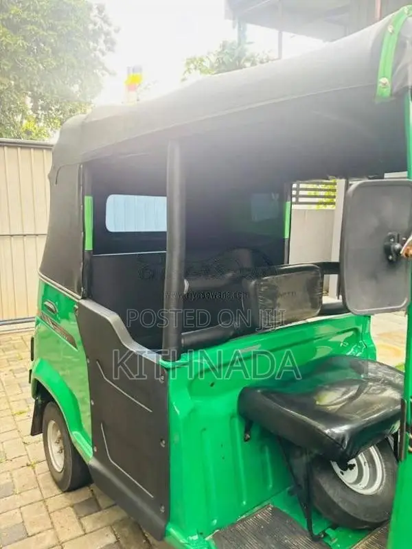 TVS King 2015 Three Wheel (Used)