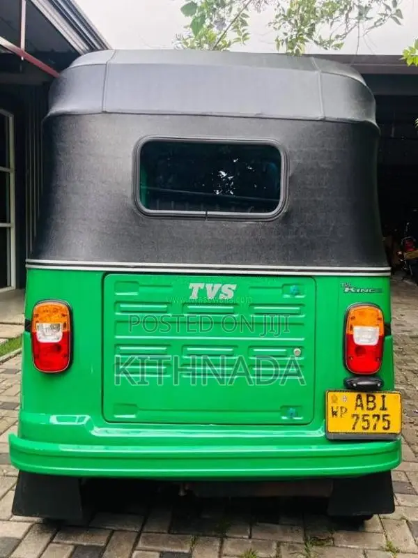 TVS King 2015 Three Wheel (Used)