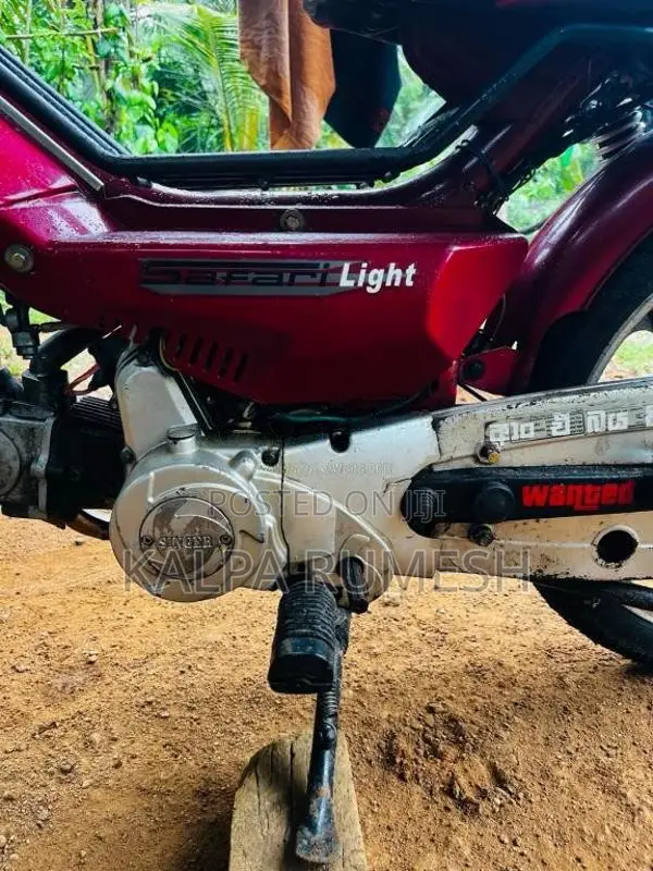 Singer 48cc 2012 Motorbike (Used)