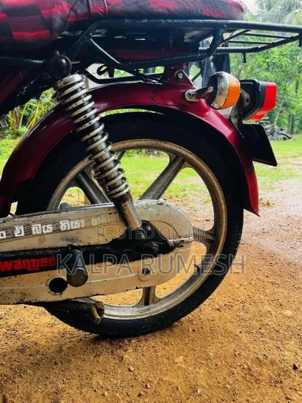 Singer 48cc 2012 Motorbike (Used)