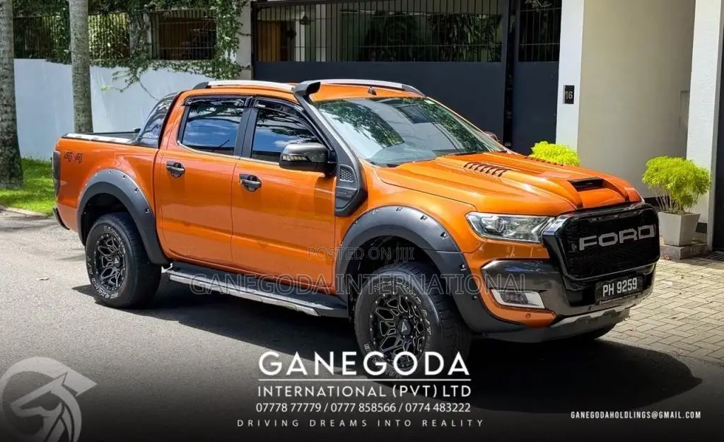 Ford Ranger 2017 Pickup (Used)