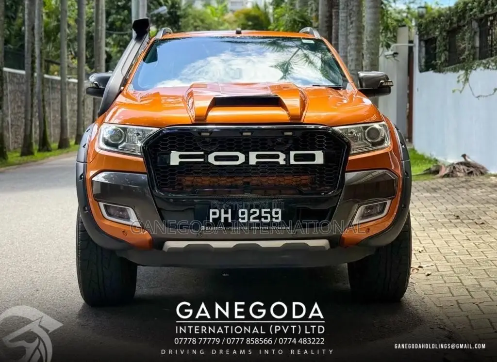 Ford Ranger 2017 Pickup (Used)