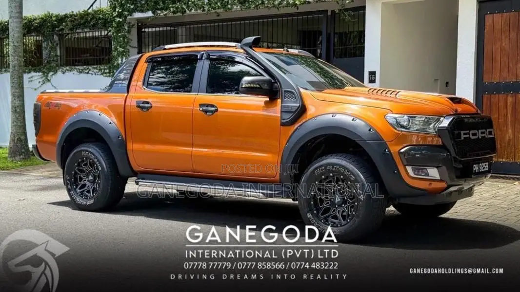 Ford Ranger 2017 Pickup (Used)