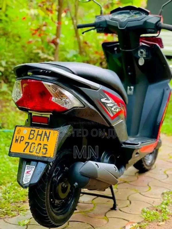 Honda Dio 2019 Motorbike (Used)
