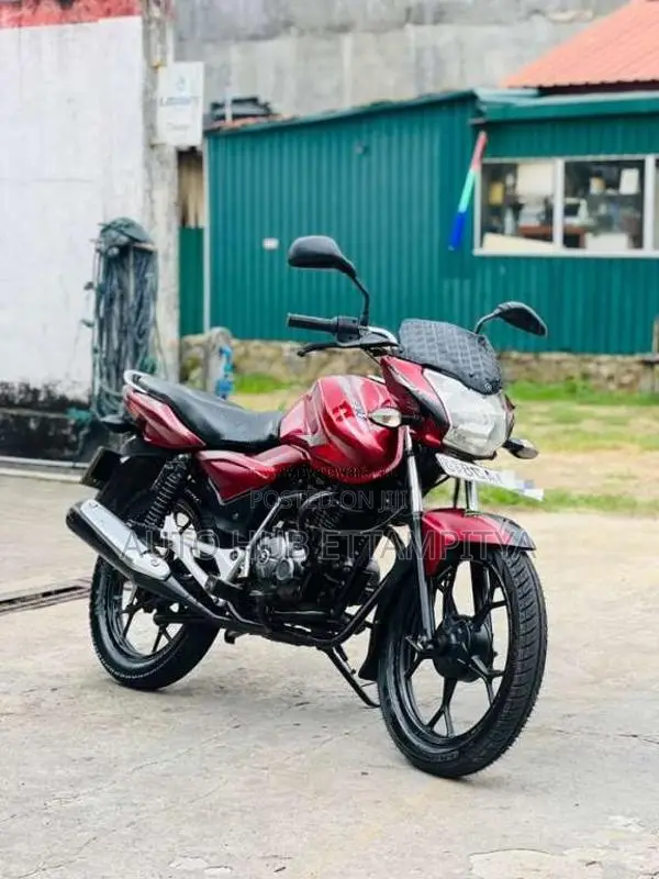 Bajaj Discover 100M 2015 Motorbike (Used)