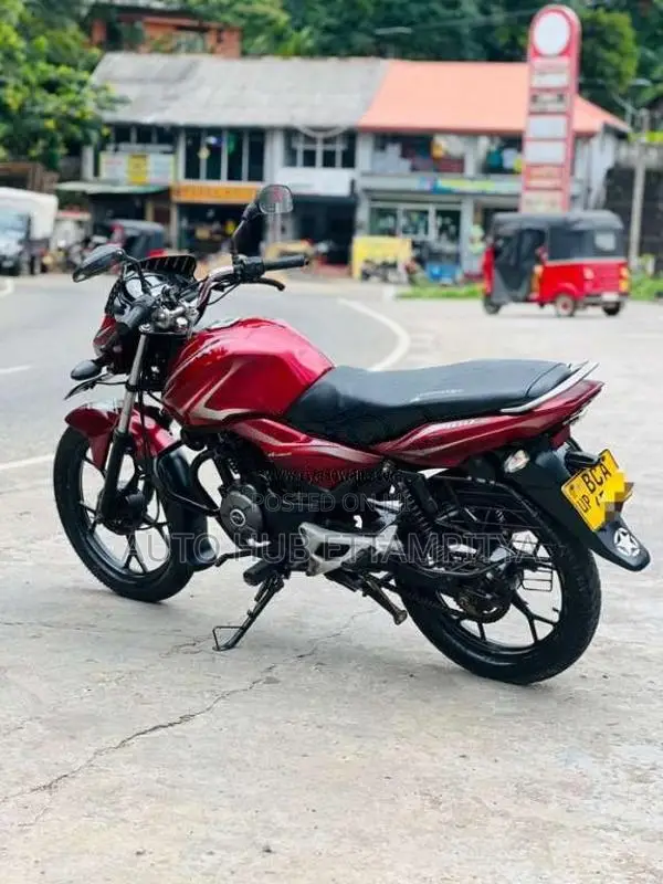 Bajaj Discover 100M 2015 Motorbike (Used)