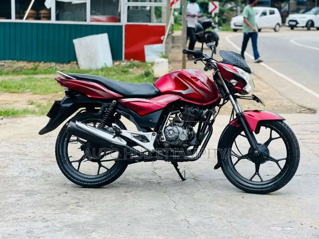Bajaj Discover 100M 2015 Motorbike (Used)