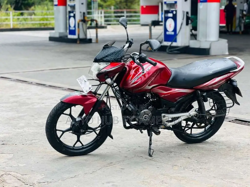 Bajaj Discover 100M 2015 Motorbike (Used)