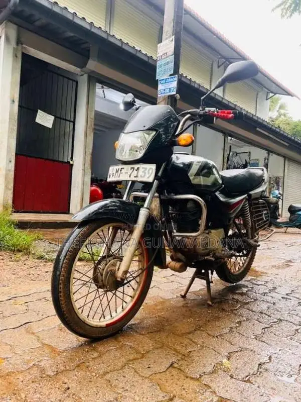 Bajaj CT-100 2005 Motorbike (Used)