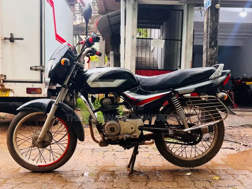 Bajaj CT-100 2005 Motorbike (Used)