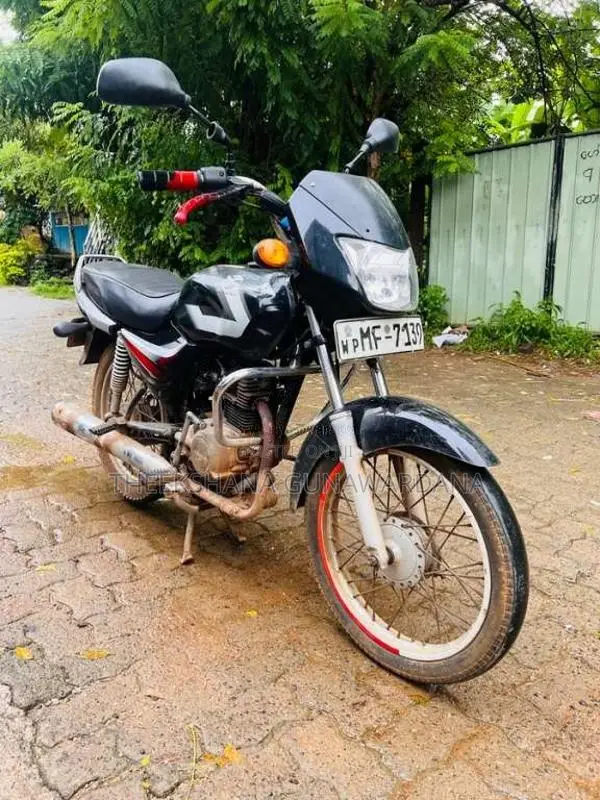 Bajaj CT-100 2005 Motorbike (Used)