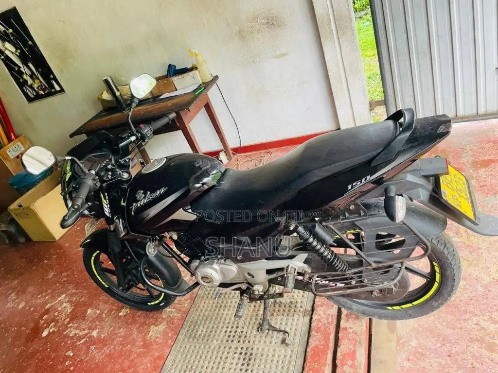 Bajaj Pulsar 150 2017 Motorbike (Used)