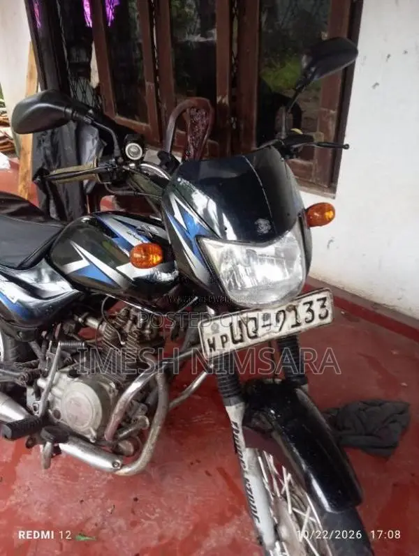 Bajaj CT-100 2008 Motorbike (Used)