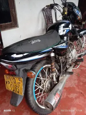 Bajaj CT-100 2008 Motorbike (Used)